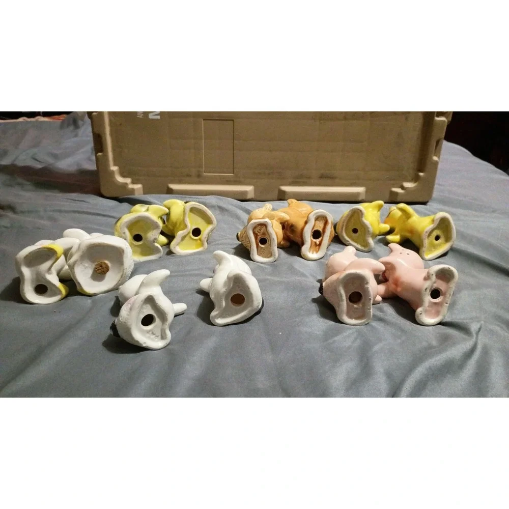 Vintage Van‎ Tellingen Huggers Salt and Pepper Shakers